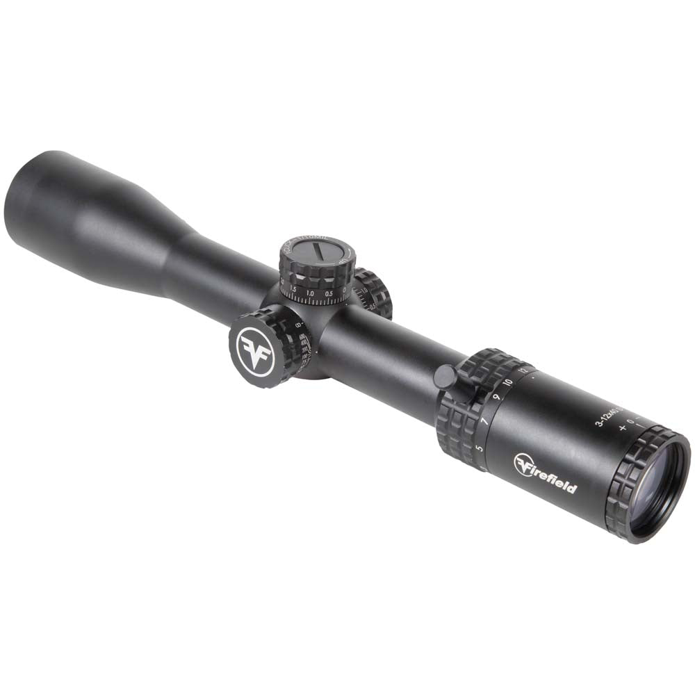 Visor Firefield RapidStrike 3-12x40, vista del producto