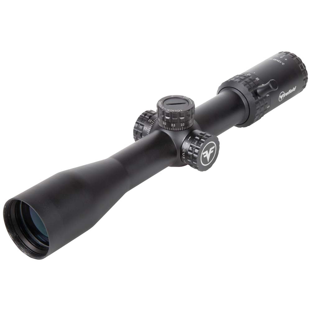 Visor Firefield RapidStrike 3-12x40, vista del producto