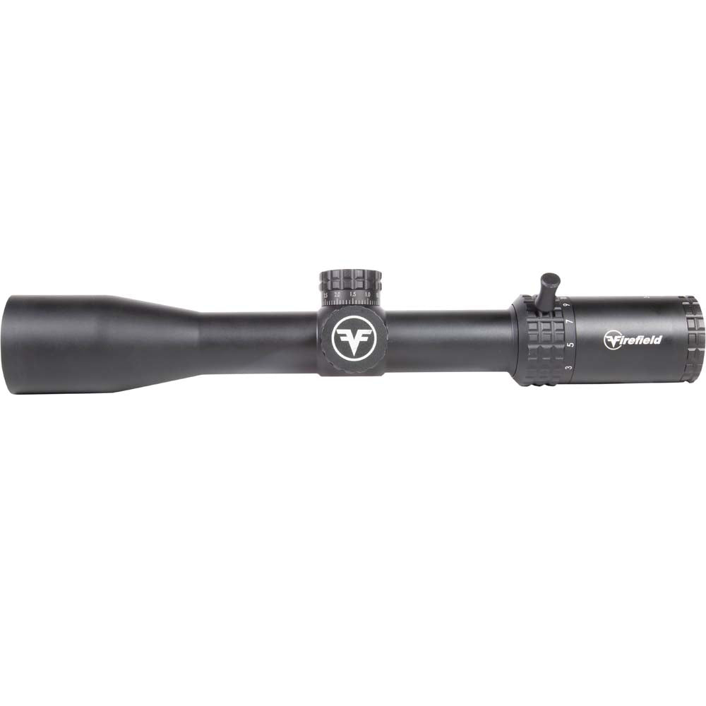 Visor Firefield RapidStrike 3-12x40, vista lateral