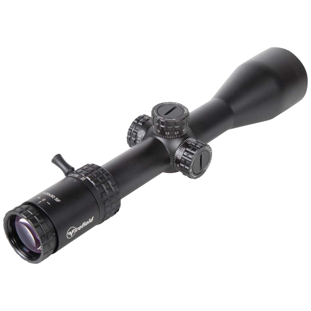 Visor Firefield RapidStrike 5-20x50, vista del producto