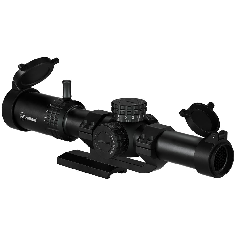 Visor Firefield RapidStrike 1-10x24 LPVO, vista del producto