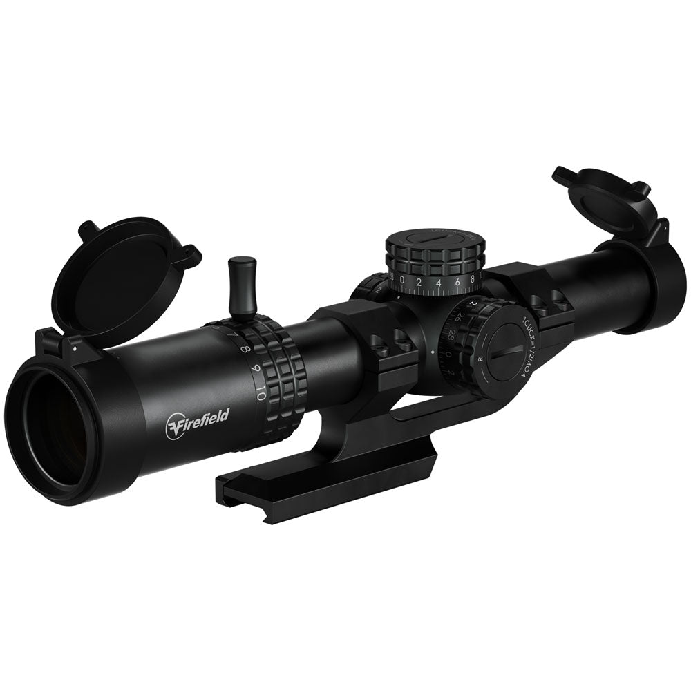 Visor Firefield RapidStrike 1-10x24 LPVO, vista del producto