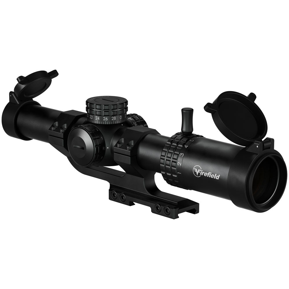 Visor Firefield RapidStrike 1-10x24 LPVO, vista del producto