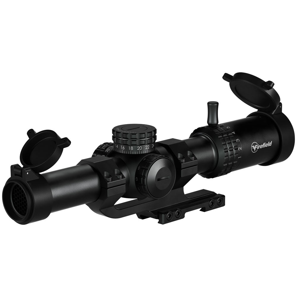 Visor Firefield RapidStrike 1-10x24 LPVO, vista del producto