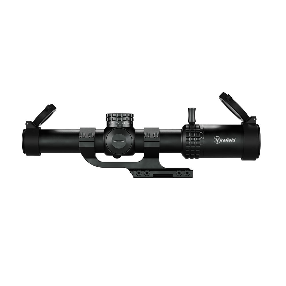 Visor Firefield RapidStrike 1-10x24 LPVO, vista lateral