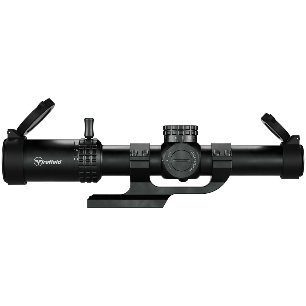 Visor Firefield RapidStrike 1-10x24 LPVO, vista lateral