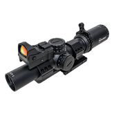 Visor Firefield RapidStrike 1-6x24 Kommando Kit con mira Impact Mini