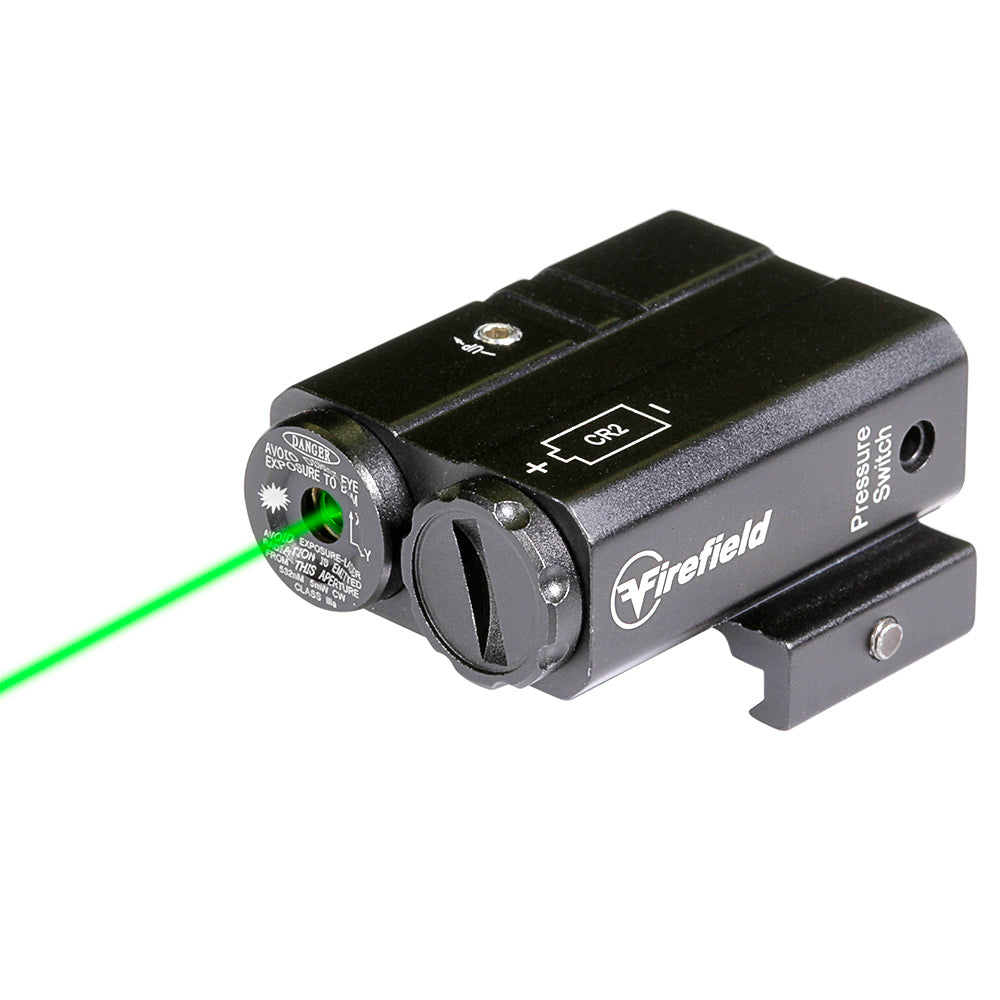 Láser verde Firefield Charge AR, vista del producto