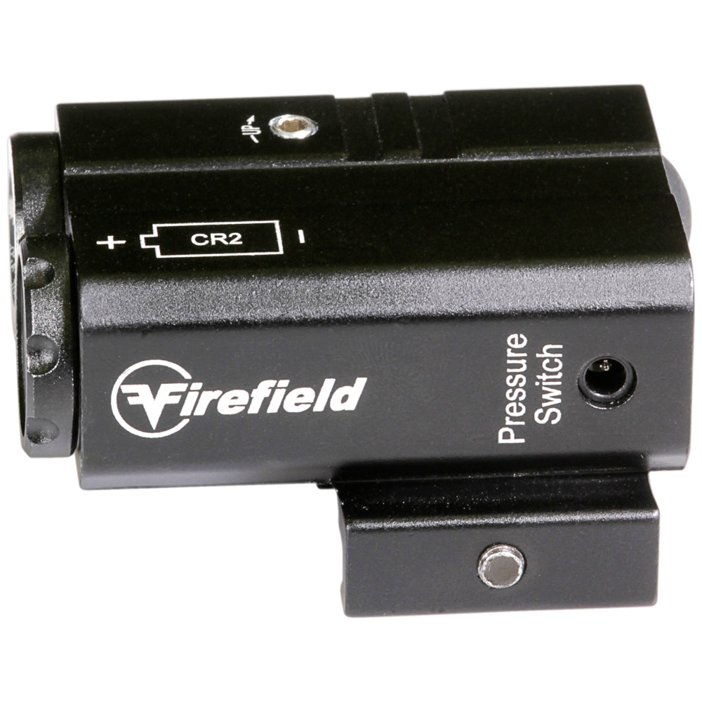 Láser verde Firefield Charge AR, vista lateral