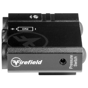 Láser verde y linterna Firefield Charge AR, vista lateral