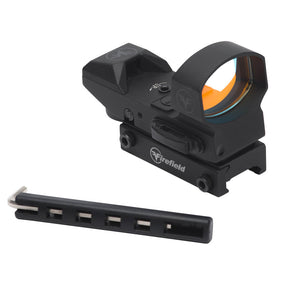 Mira réflex Firefield Impact, con sus accesorios