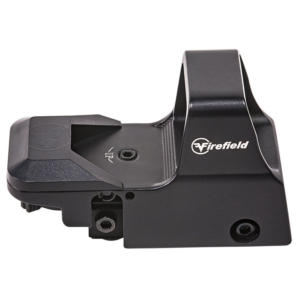 Mira réflex Firefield Impact XL, vista lateral