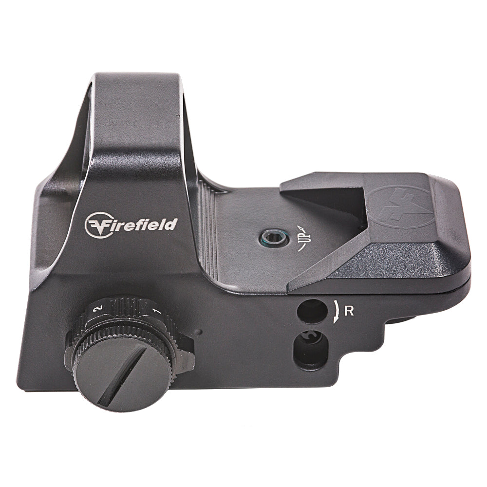 Mira réflex Firefield Impact XL, vista lateral