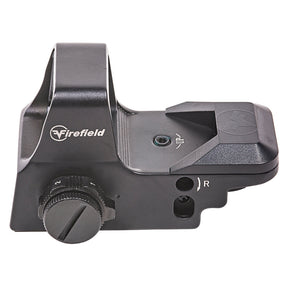 Mira réflex Firefield Impact XL, vista lateral