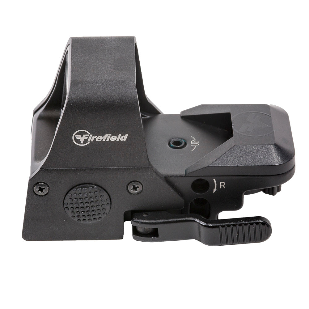 Mira réflex Firefield Impact XLT, vista lateral