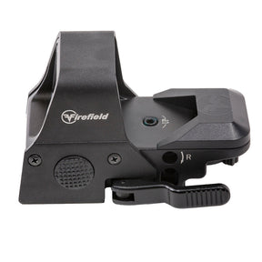 Mira réflex Firefield Impact XLT, vista lateral