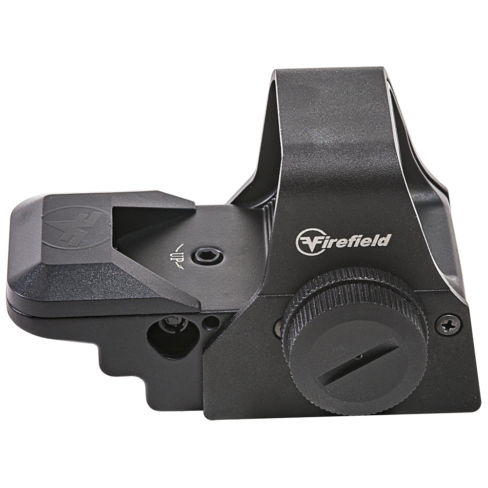 Mira réflex Firefield Impact XLT, vista lateral