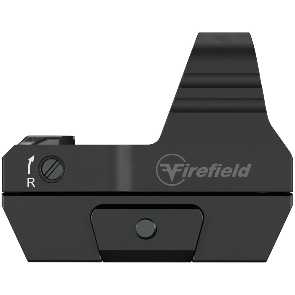 Mira réflex Firefield Ironclad Mini F1, vista lateral