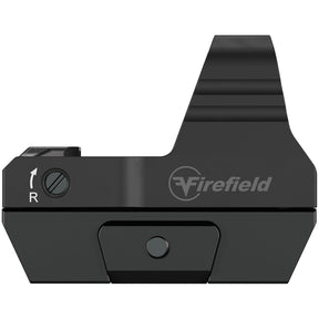 Mira réflex Firefield Ironclad Mini F1, vista lateral