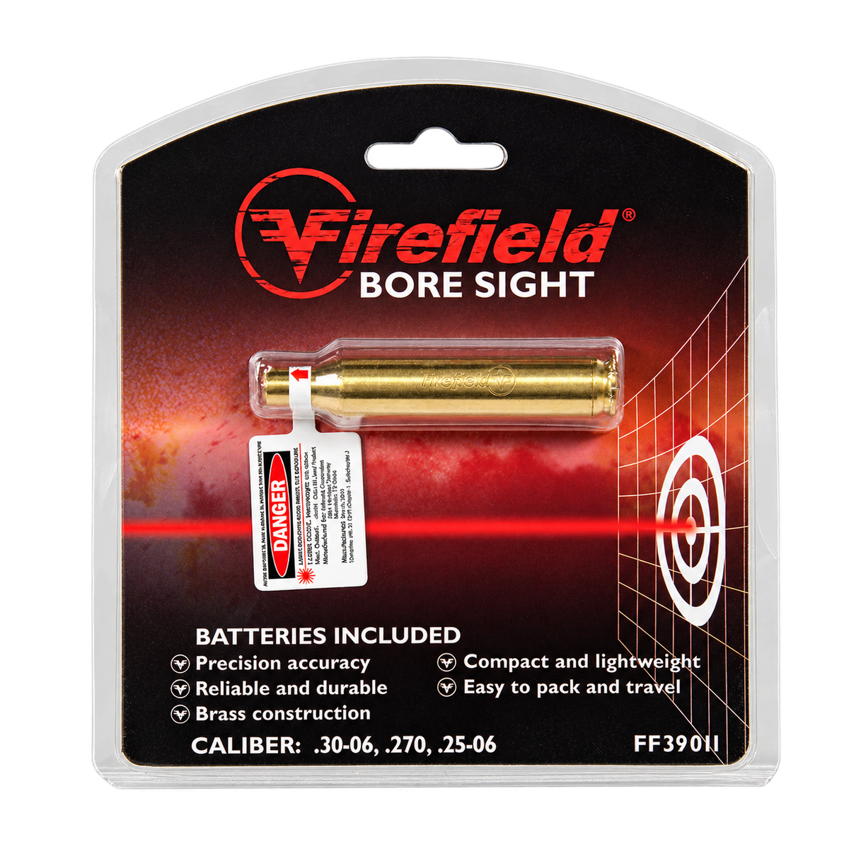 Colimador láser Firefield para cámara