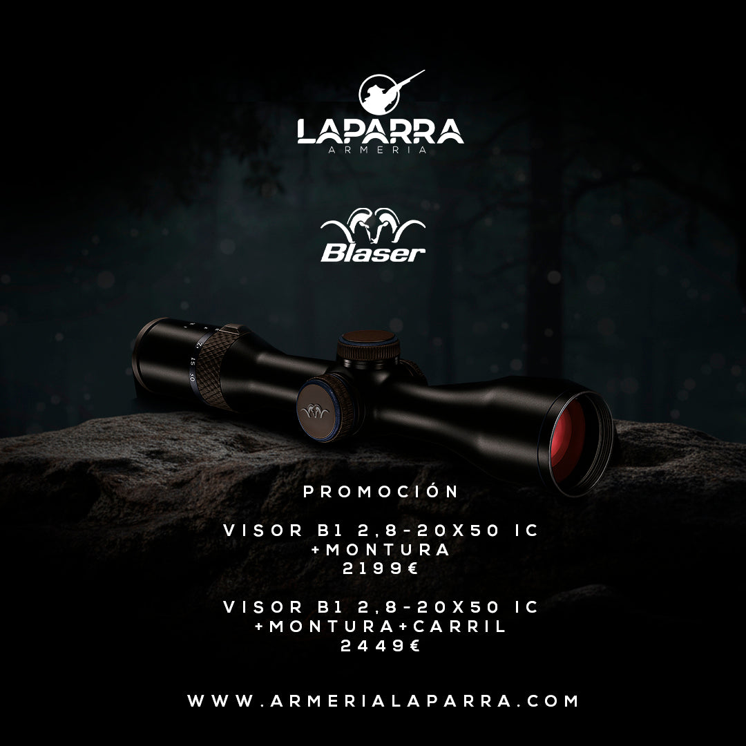 PROMOCIÓN Visor compacto BLASER B1 2,8-20X50 iC - Infinity