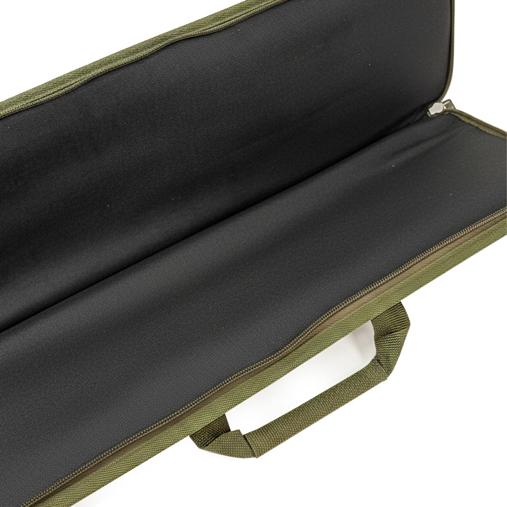 Funda de escopeta Laparra 120 cm verde