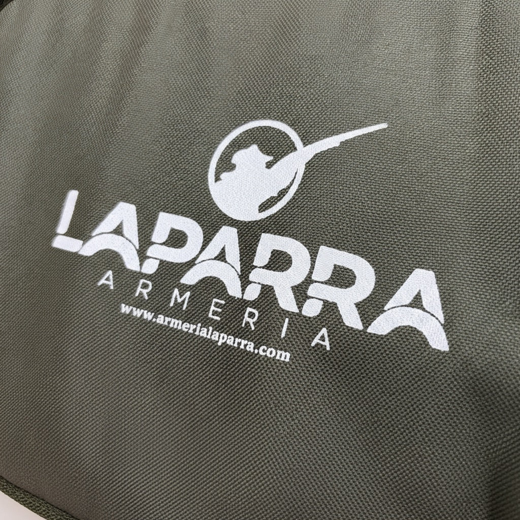 Funda de escopeta Laparra 120 cm verde