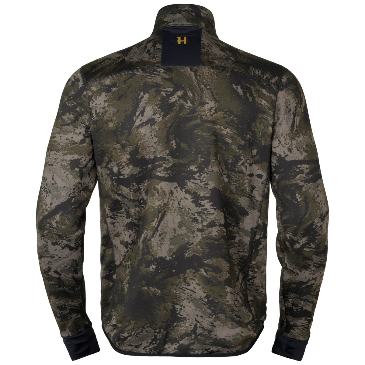 Chaqueta polar HÄRKILA Noctyx Camo Full Zip Fleece