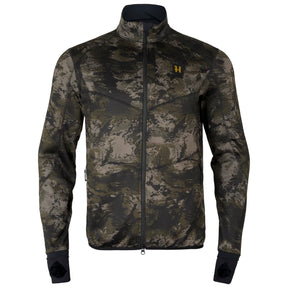Chaqueta polar HÄRKILA Noctyx Camo Full Zip Fleece
