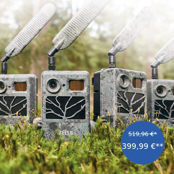 PACK 4 Cámaras Fototrampeo ZEISS Secacam 3