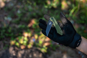 Navaja plegable Oknife Freeze con hoja Wharncliffe