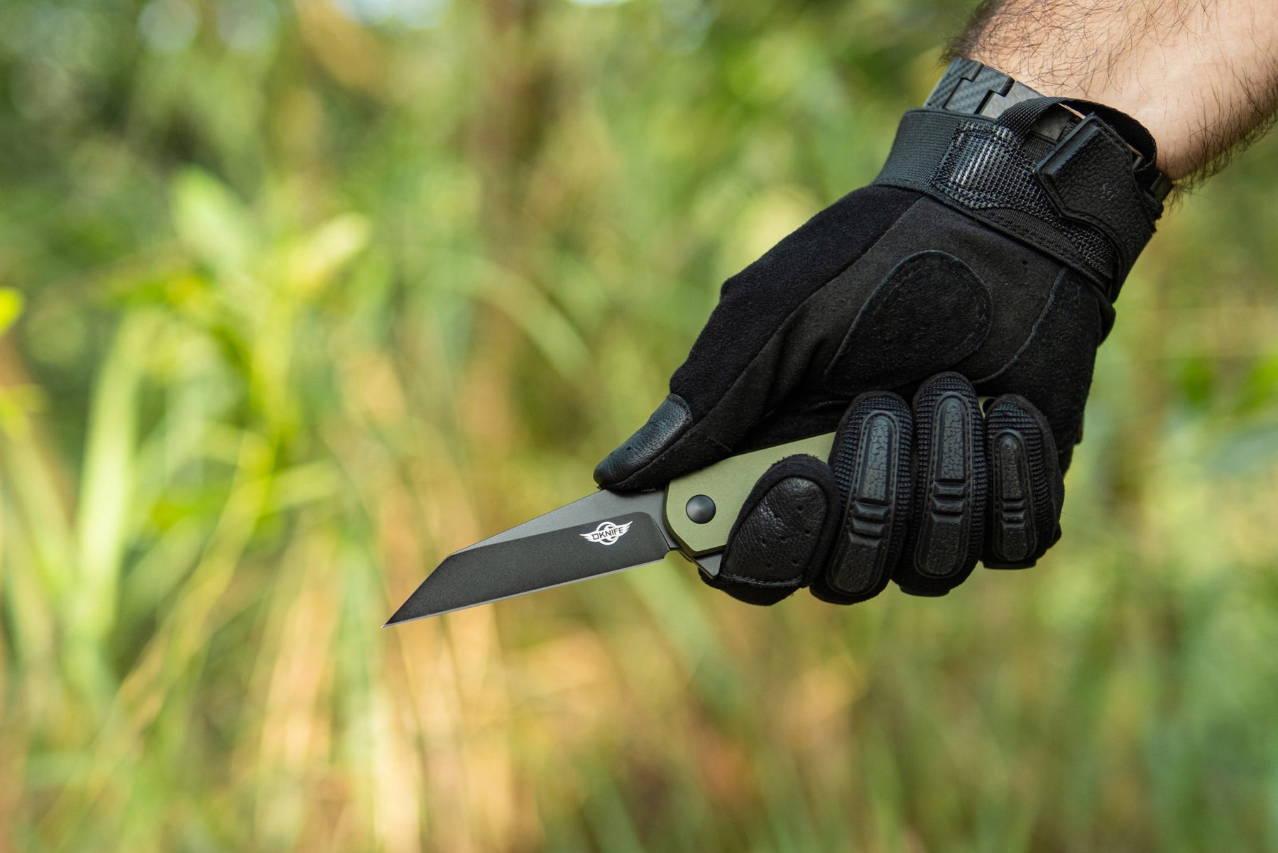 Navaja plegable Oknife Freeze con hoja Wharncliffe