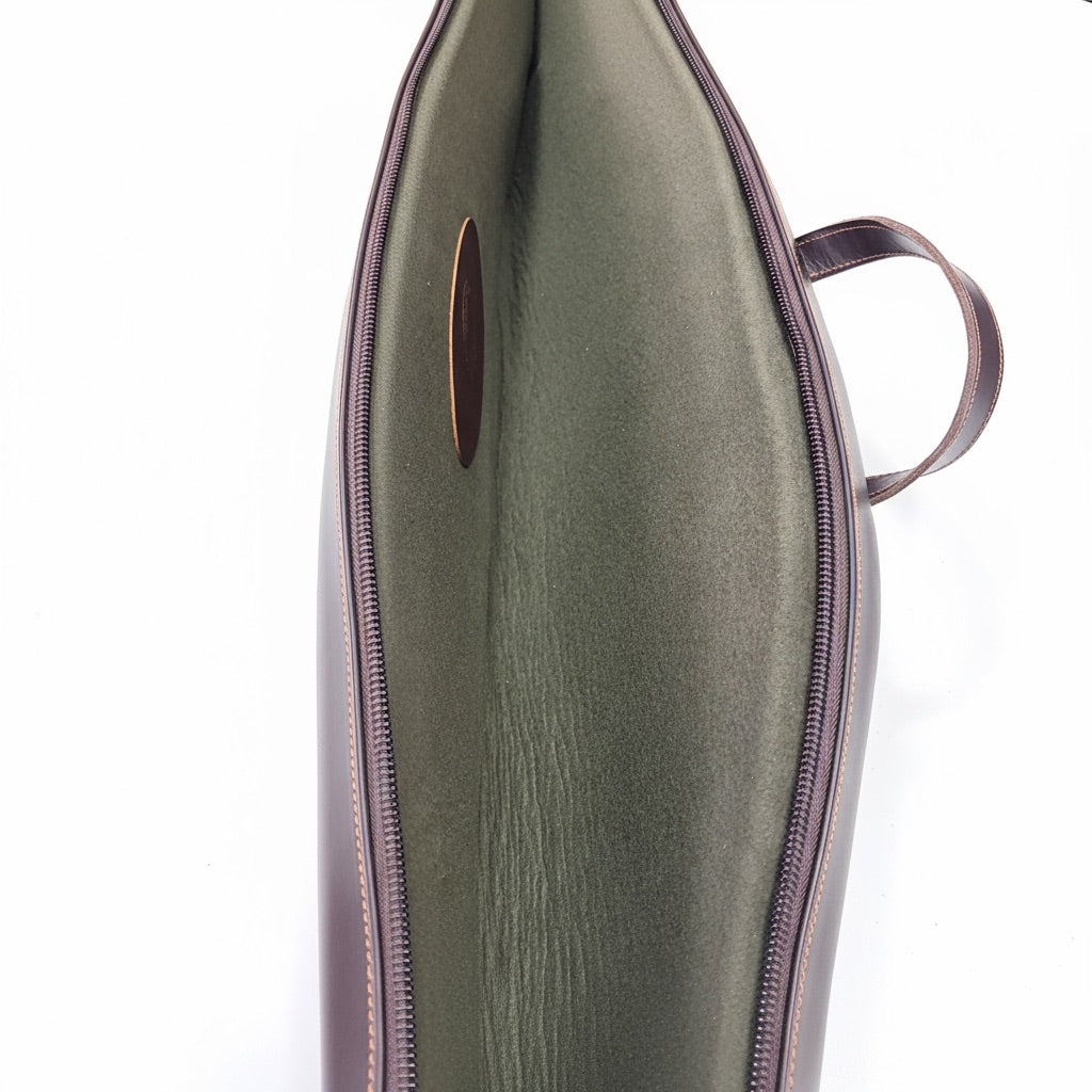 Funda de Piel para rifle con visor - 120 cm