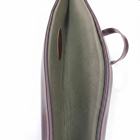 Funda de Piel para rifle con visor - 120 cm