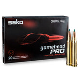 Munición Caza Punta Gamehead Pro Sako