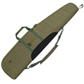 Funda de arma + visor Gamo Foam negra/verde 120x27cm