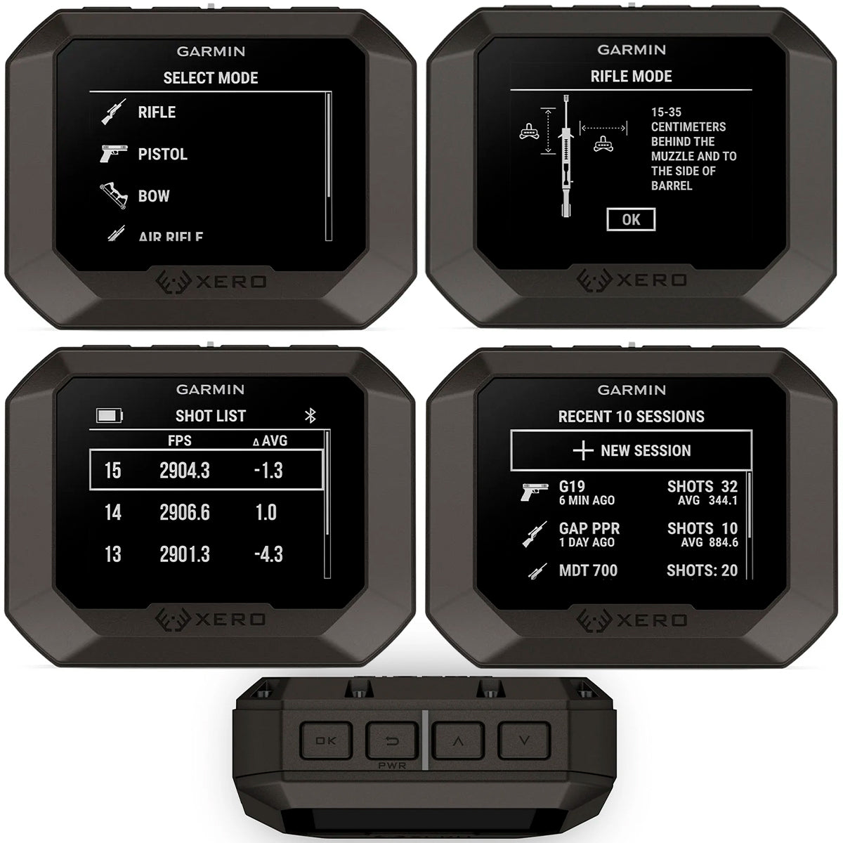 Cronógrafo Garmin Xero C2