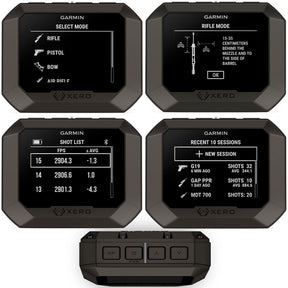 Cronógrafo Garmin Xero C2