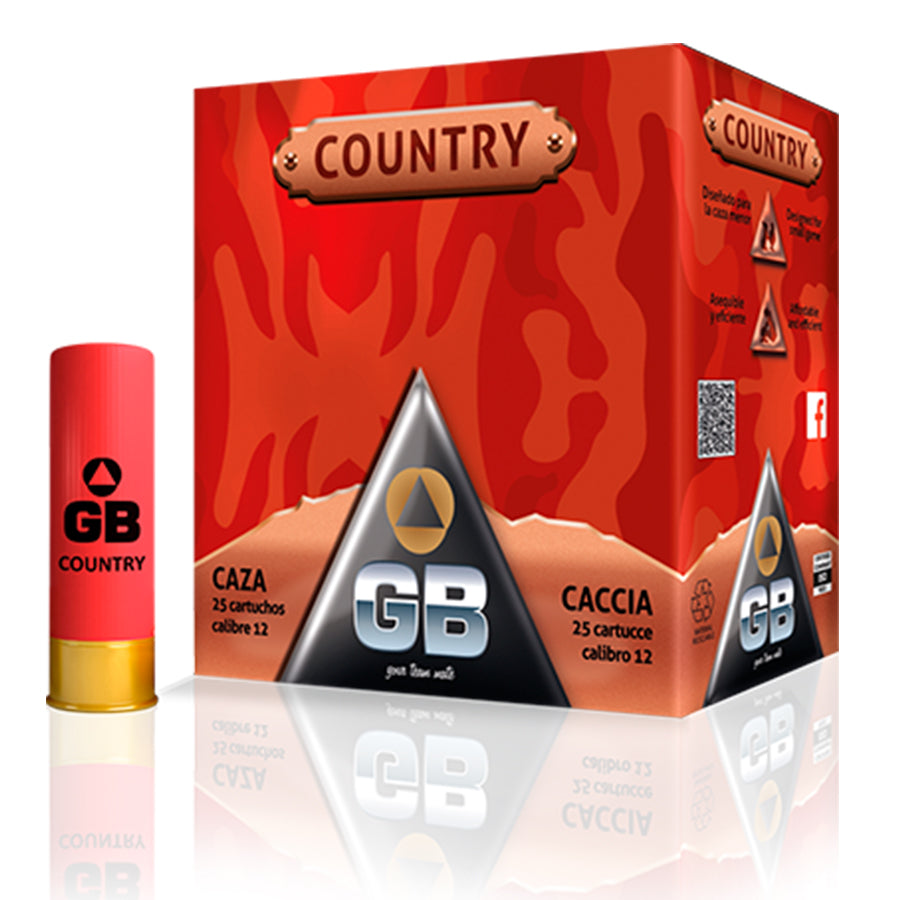 Cartuchos Caza GB Country 30 - Calibre 12