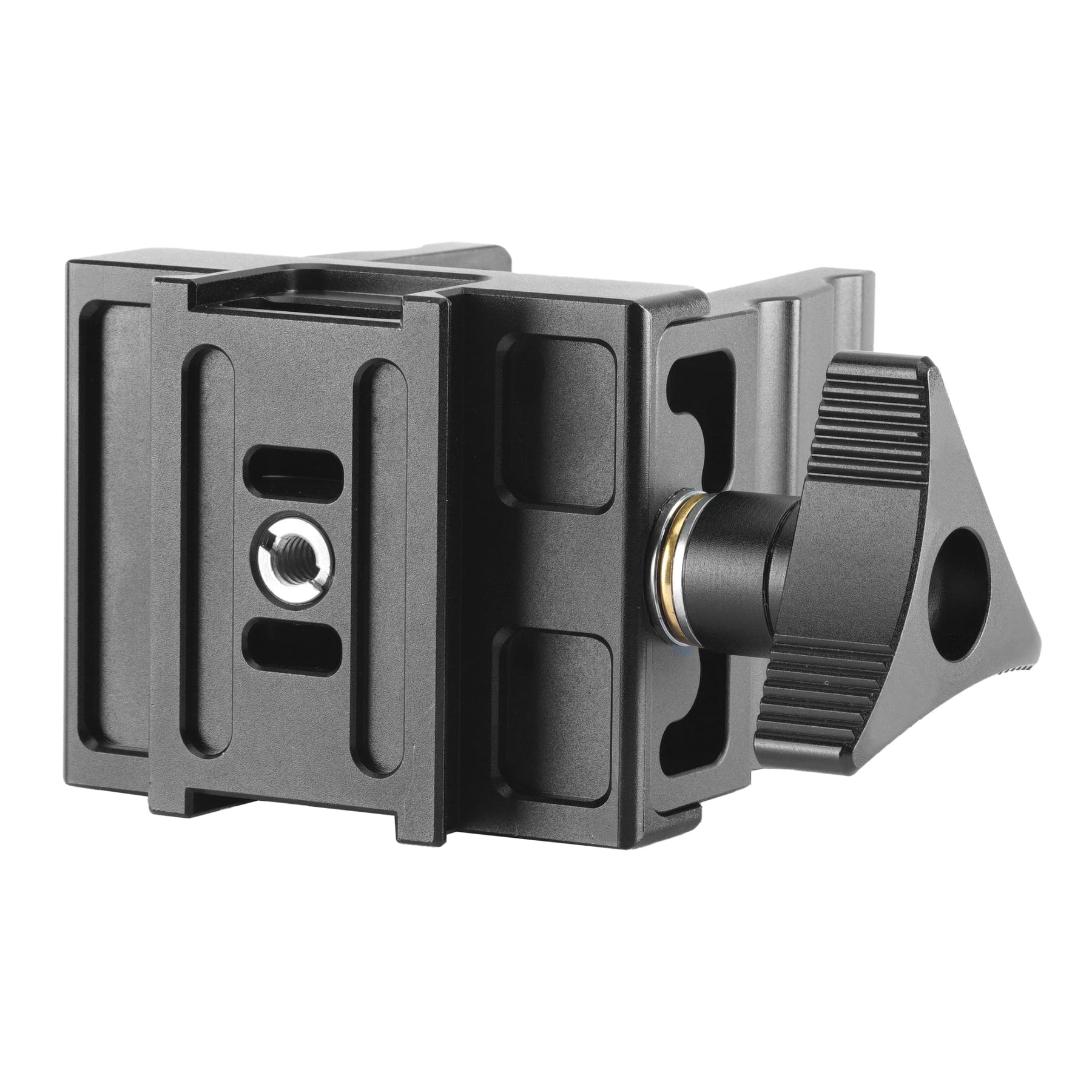 GM-65 compatible con Arca Swiss y trípodes de 3/8 y 1/4