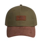 Gorra con insignia Blaser Badge de ante