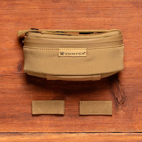 Bolsa con cremallera para riñonera Vortex Glasspak Pro Small Zipper Pouch