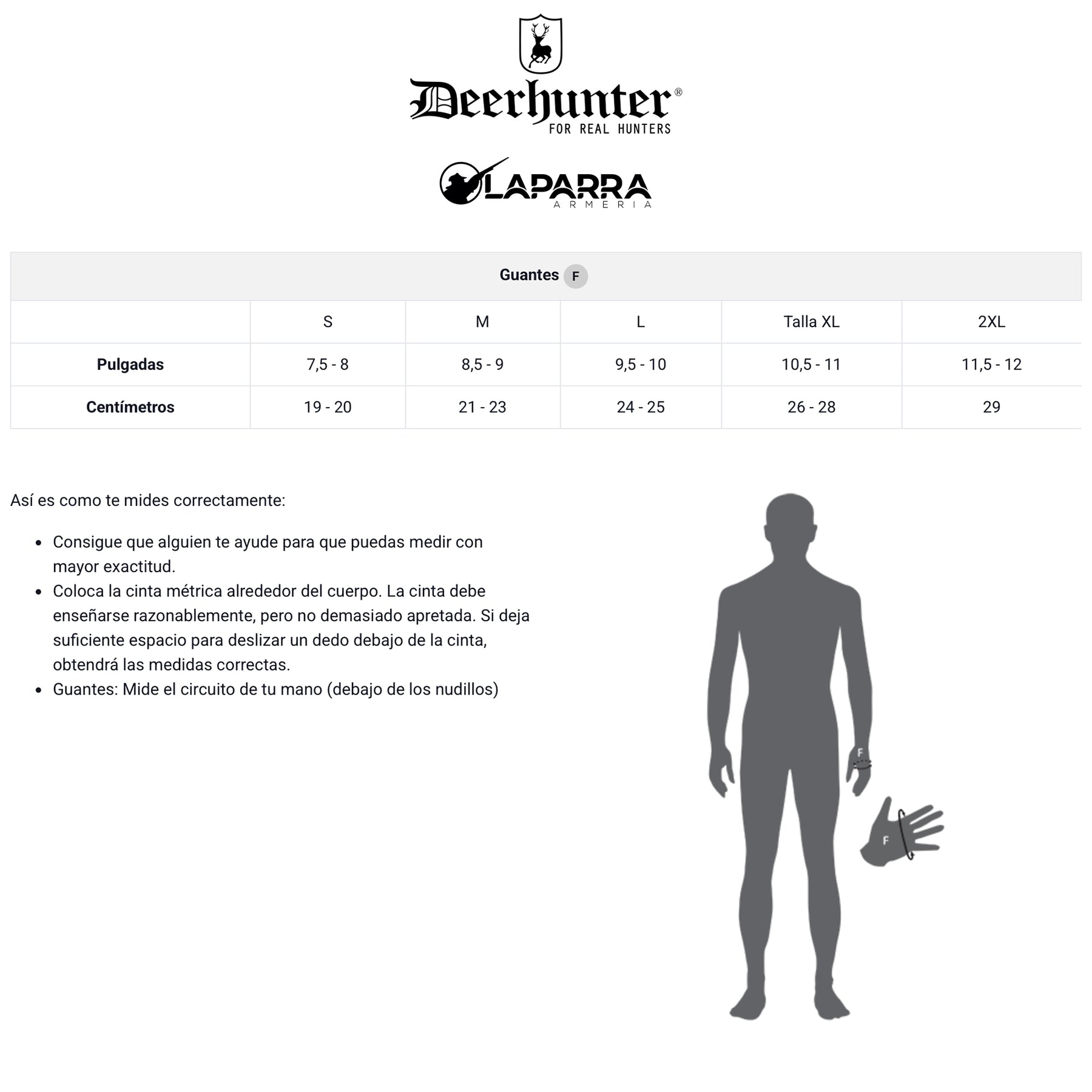 Guantes silenciosos DEERHUNTER Rusky