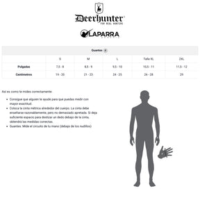 Guantes silenciosos DEERHUNTER Rusky