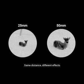 Clip-On Monocular térmico TB1250P GUIDE TB PRO 2.0 acoplable