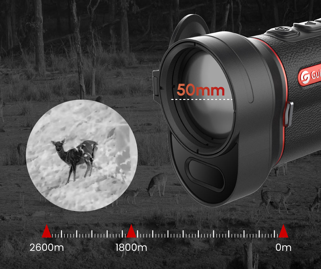 Monocular térmico GUIDE TD Gen3
