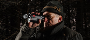Monocular térmico GUIDE TD Gen3 LRF con telémetro