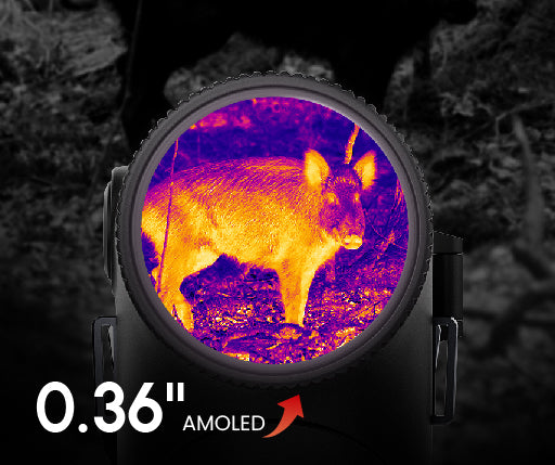 Monocular térmico GUIDE TD Gen3 LRF con telémetro