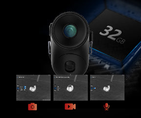 Monocular térmico GUIDE TD Gen3 LRF con telémetro