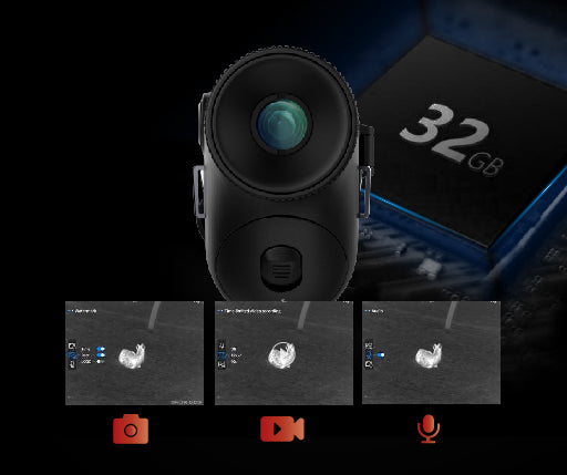 Monocular térmico GUIDE TD Gen3 LRF con telémetro